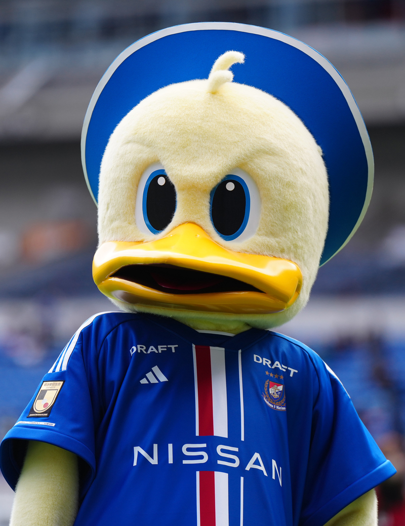 横浜マスコットのマリノス君（2023年2月25日）