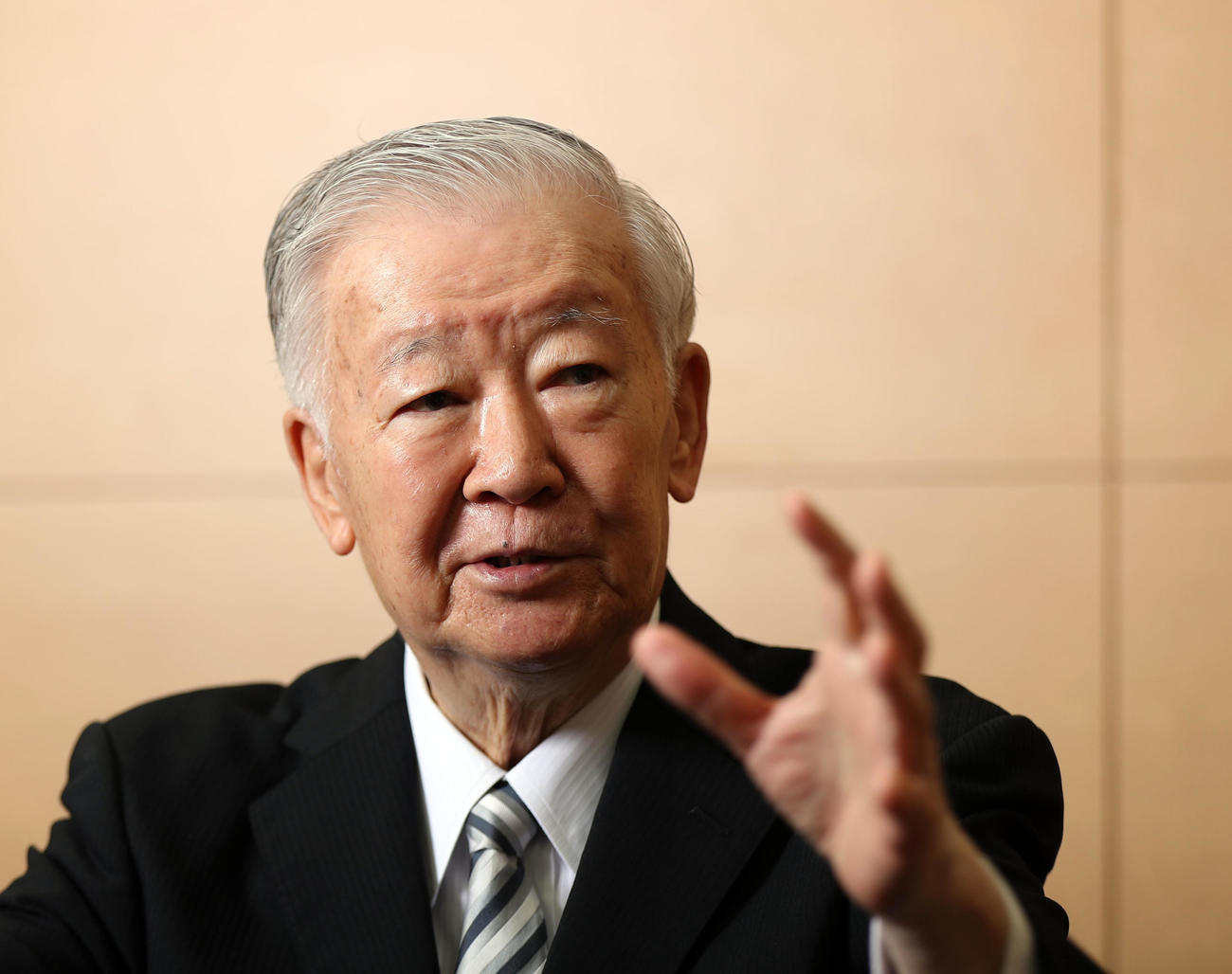 セルジオ越後氏