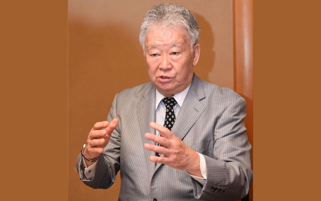 セルジオ越後氏