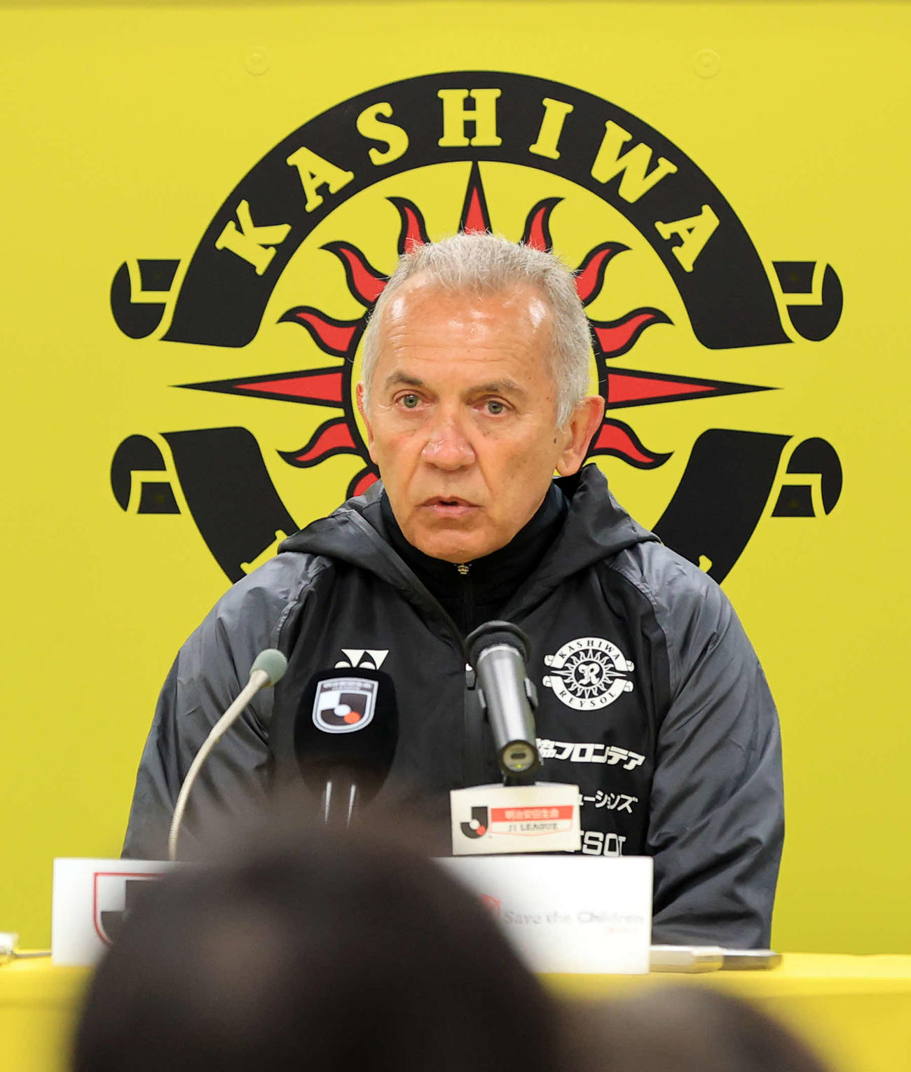 柏ネルシーニョ監督（2023年5月13日撮影）