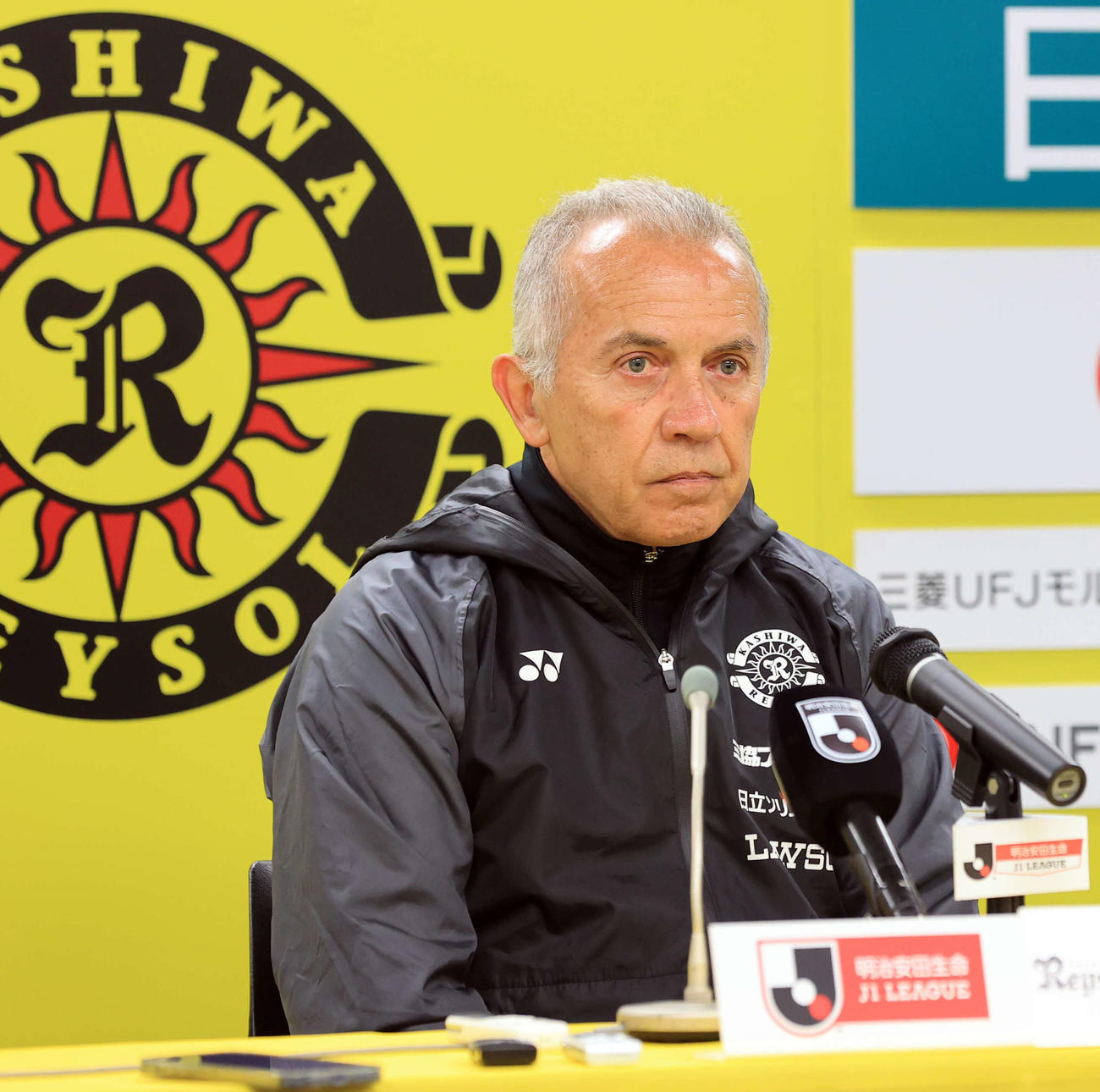 柏ネルシーニョ前監督