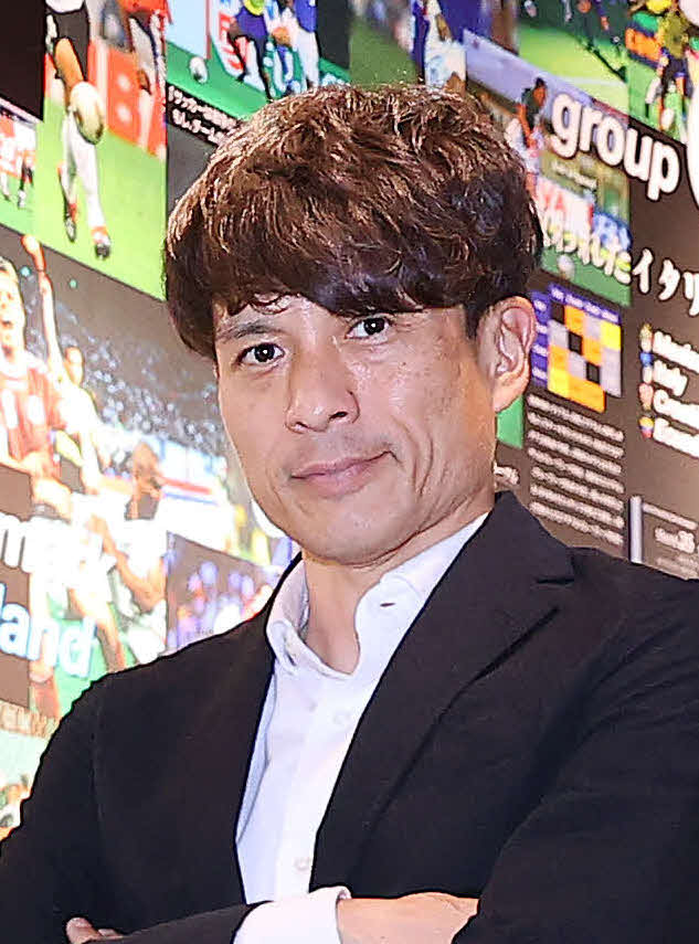 宮本恒靖専務理事（2022年5月撮影）