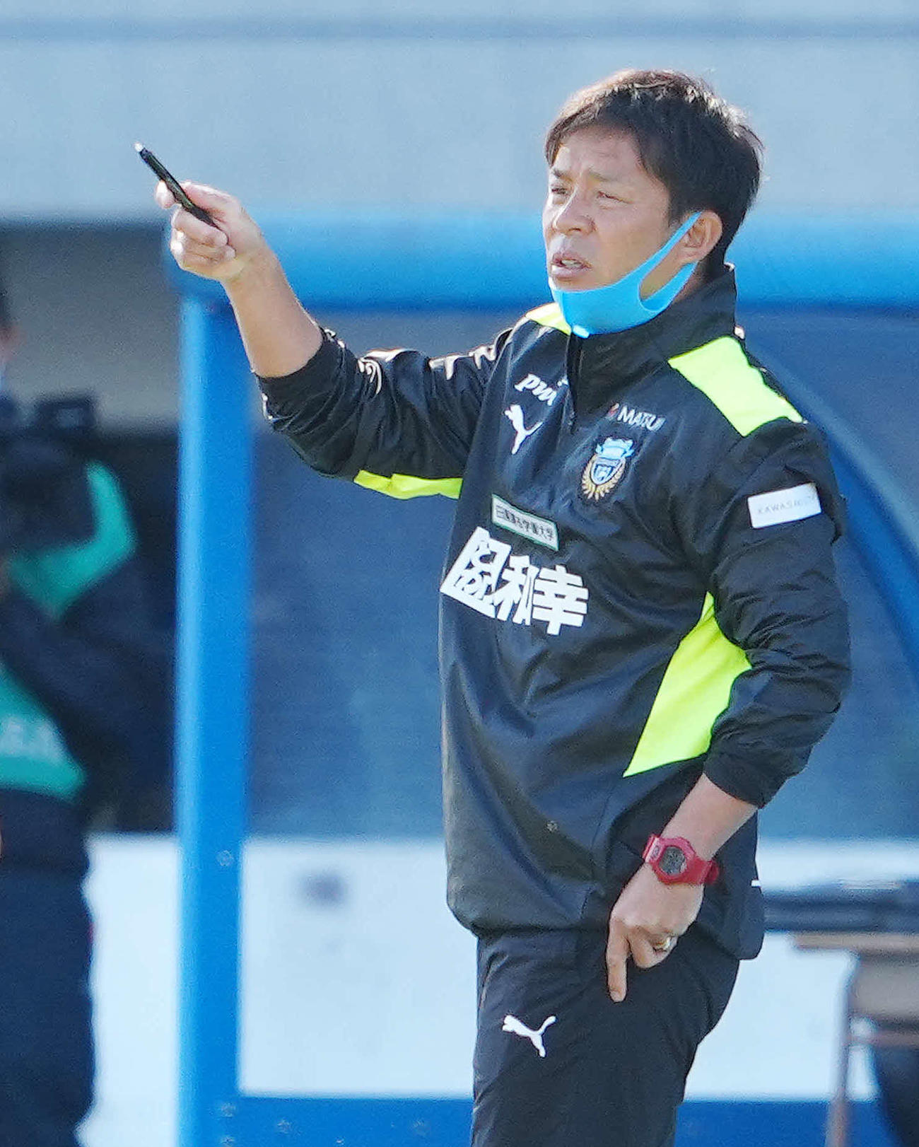 川崎F鬼木達監督