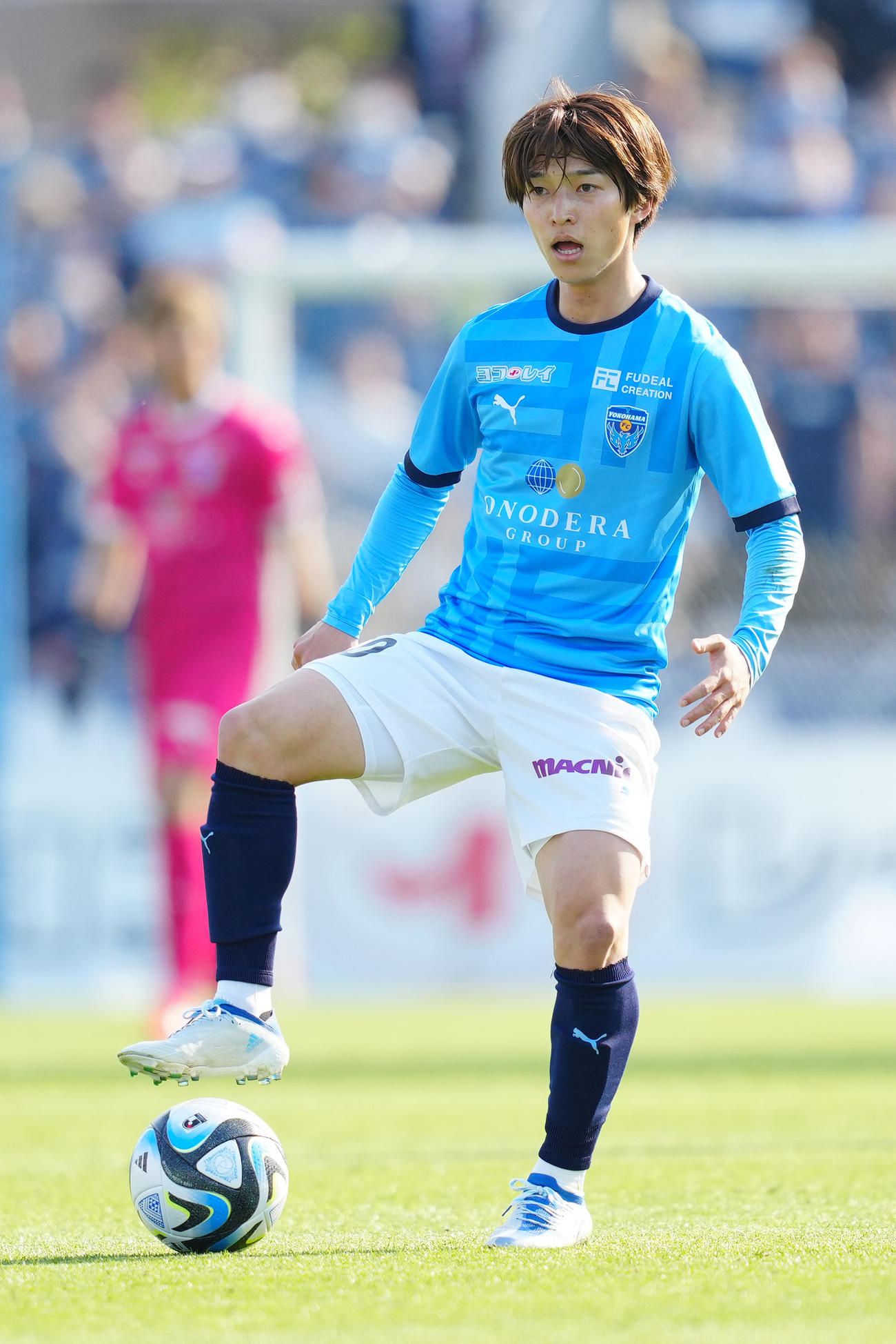 横浜FC井上潮音
