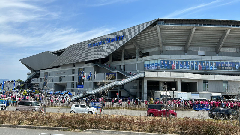 パナソニックスタジアム吹田（2023年5月3日）