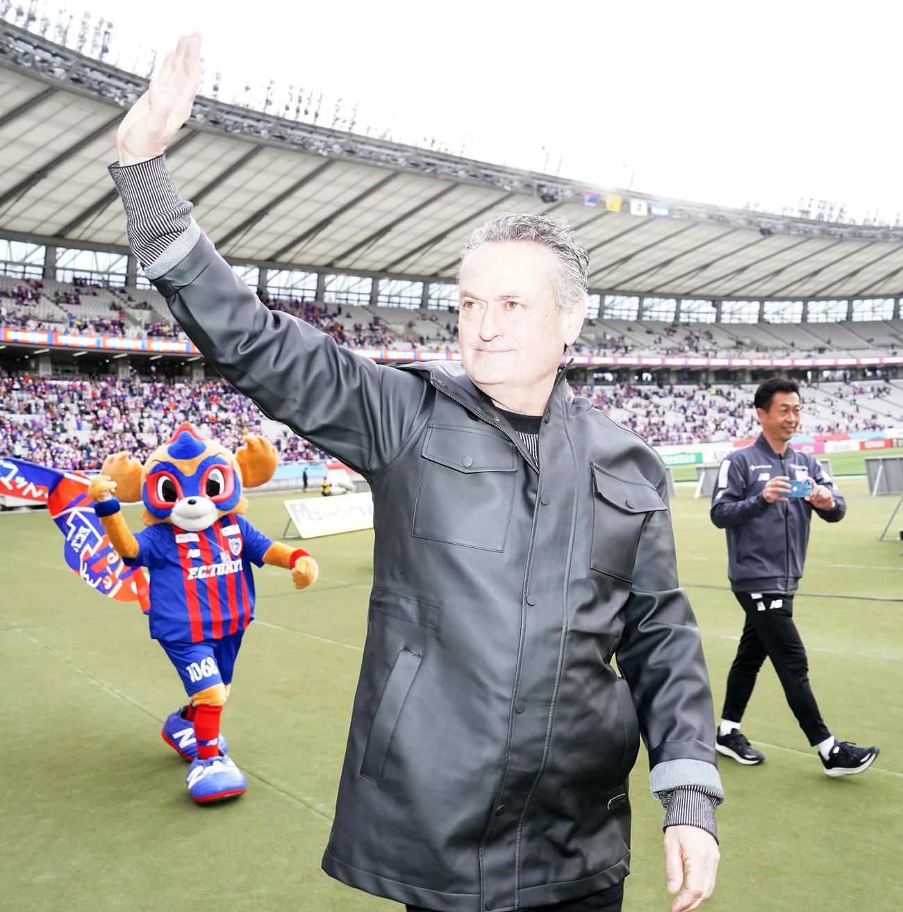 アルベル監督（2023年3月撮影）