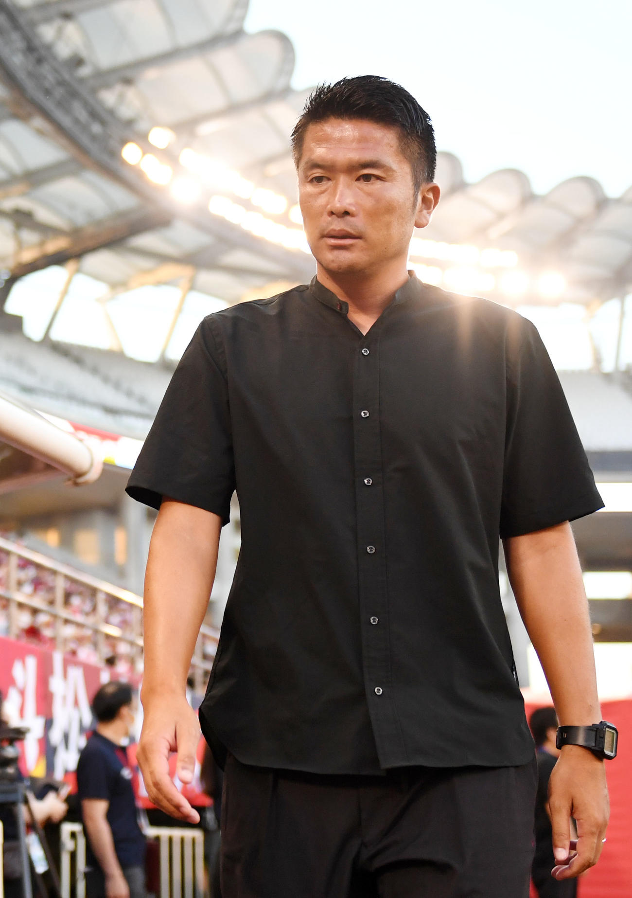 鹿島岩政監督