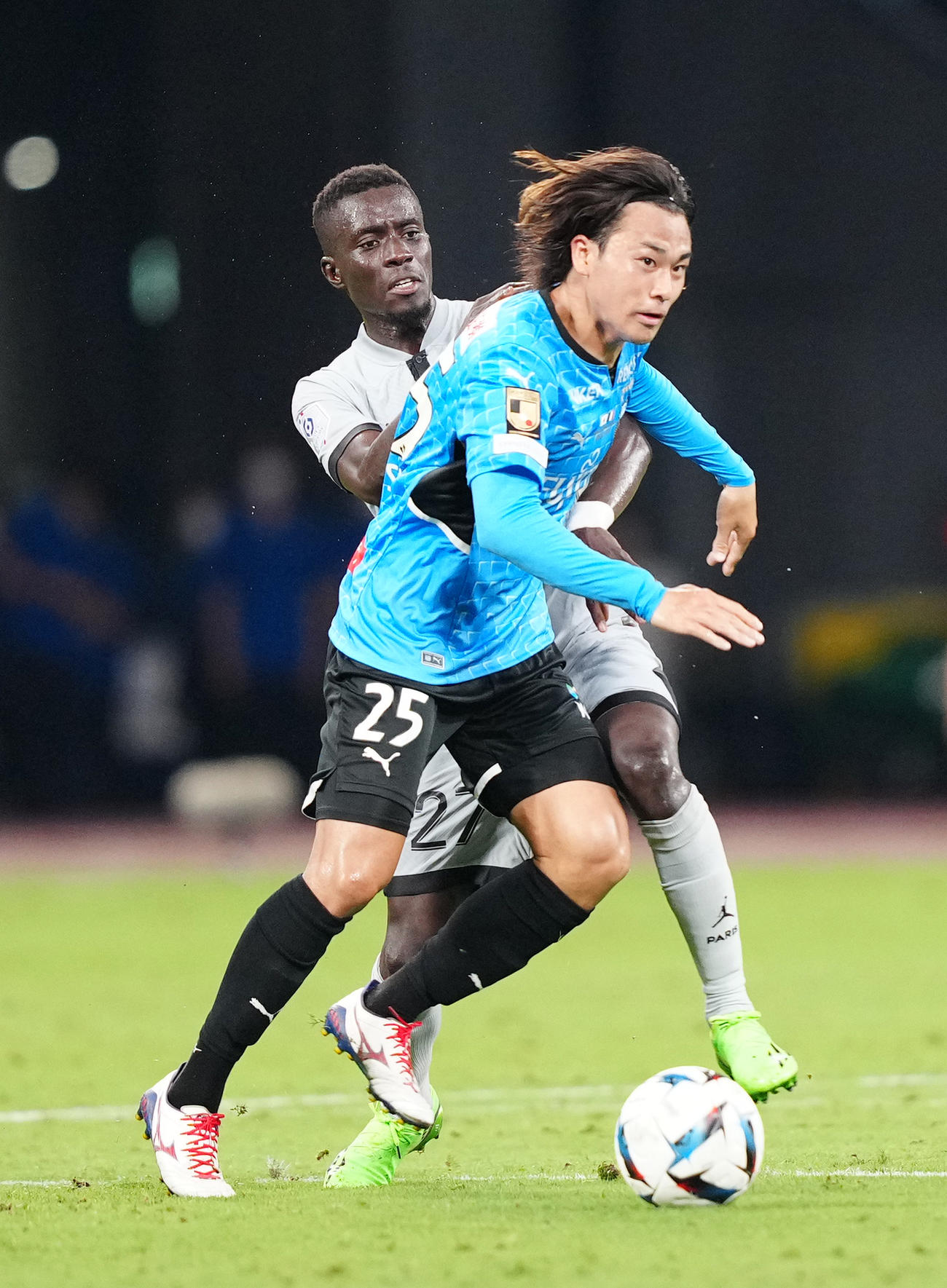 川崎F松井蓮之（2022年7月20日撮影）