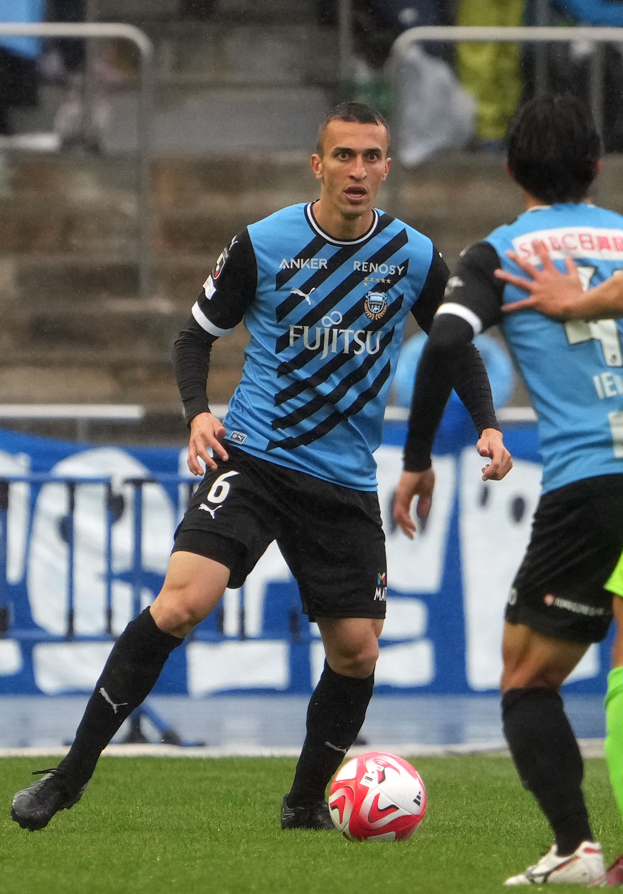川崎Fジョアン・シミッチ（2023年3月26日撮影）