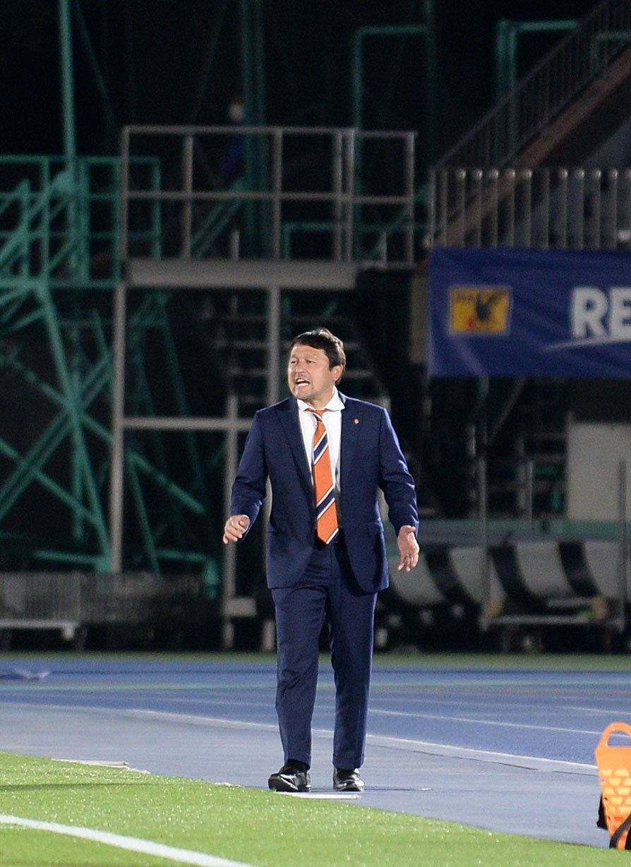 清水秋葉忠宏監督（2023年4月5日撮影）