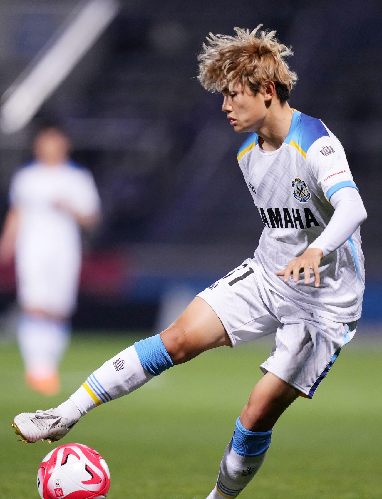 磐田古川陽介（2023年3月8日撮影）