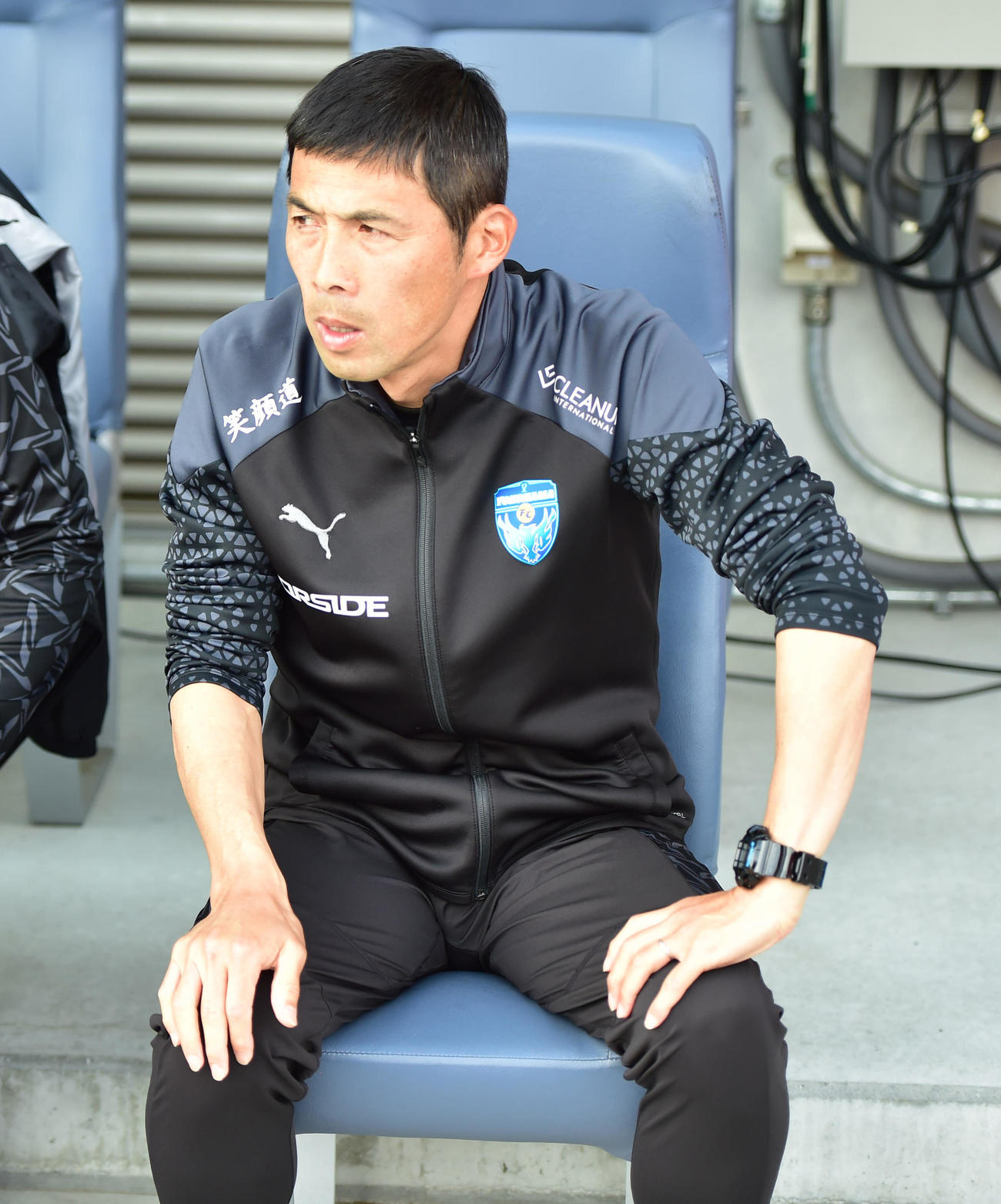 横浜FC・四方田修平監督（2023年5月28日撮影）