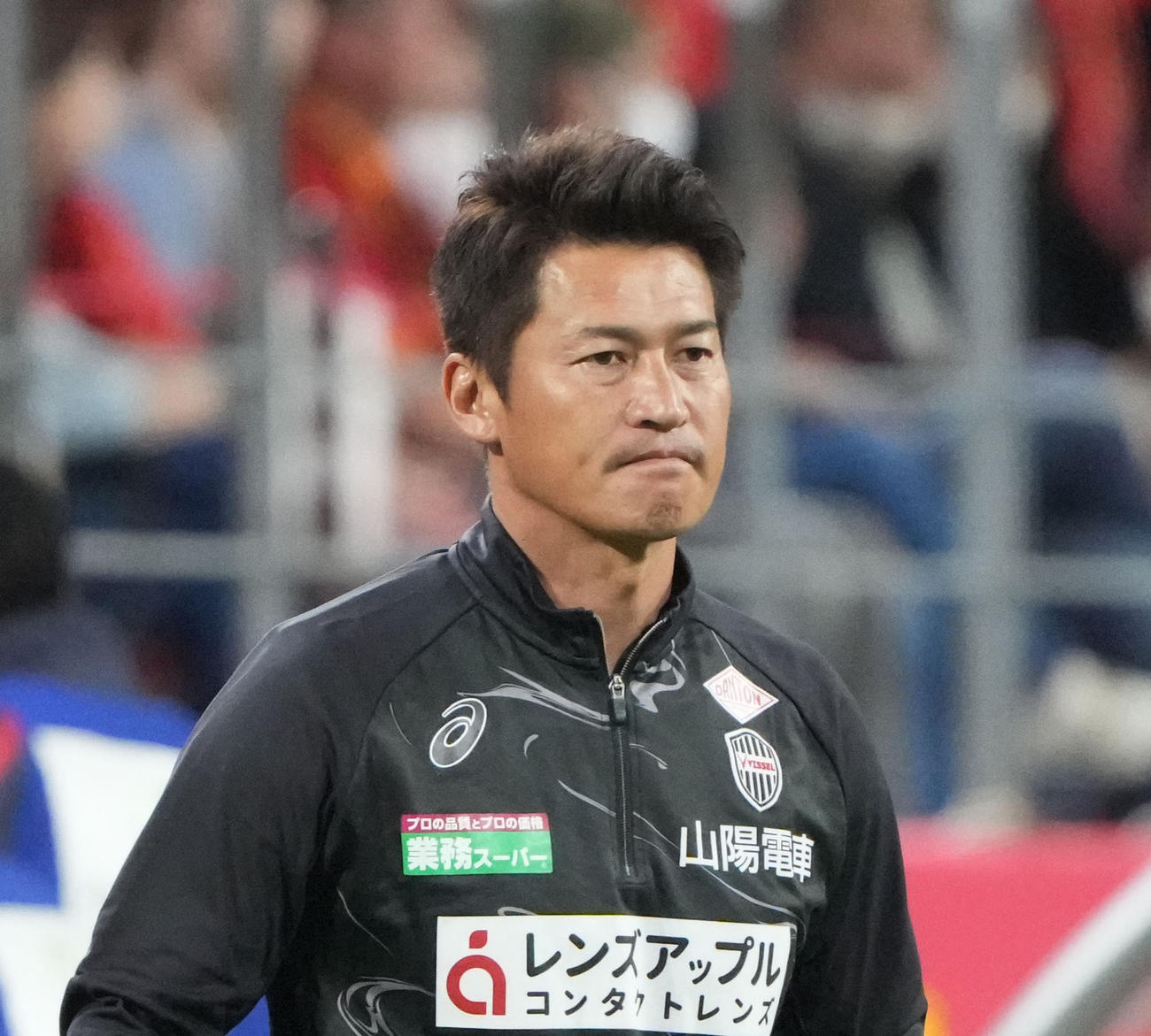 神戸吉田孝行監督（2023年5月撮影）