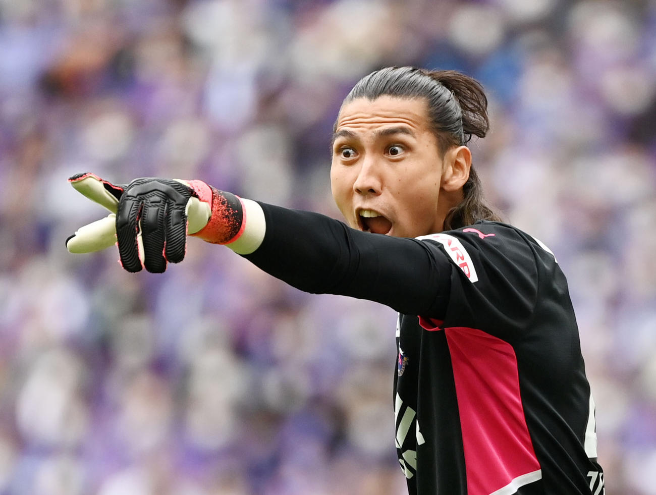 C大阪GKキム・ジンヒョン（2022年10月22日撮影）