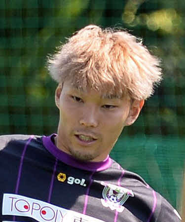 藤枝FW渡辺りょう（2023年5月撮影）