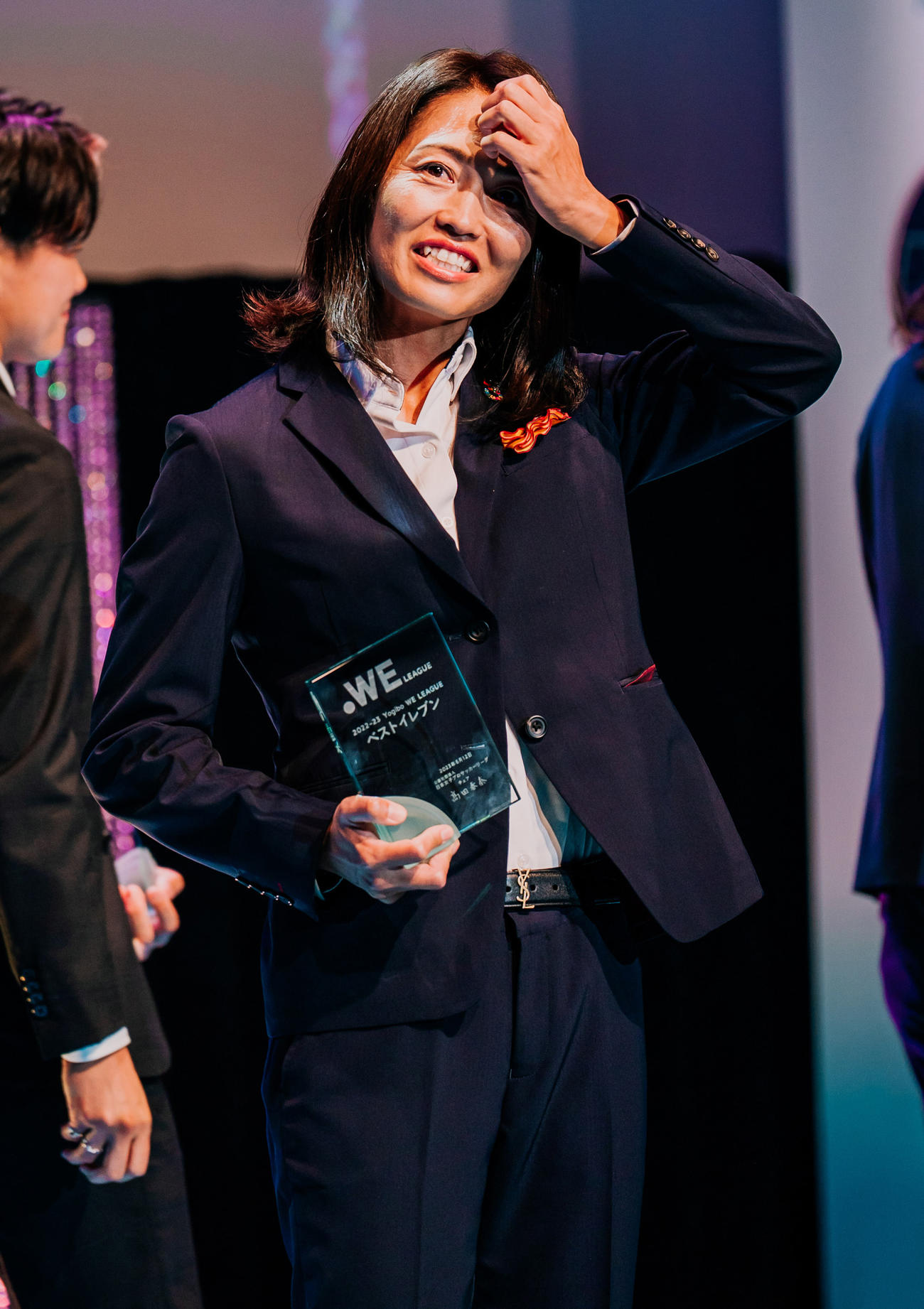 MVPに輝いた三菱重工浦和安藤（WEリーグ提供）