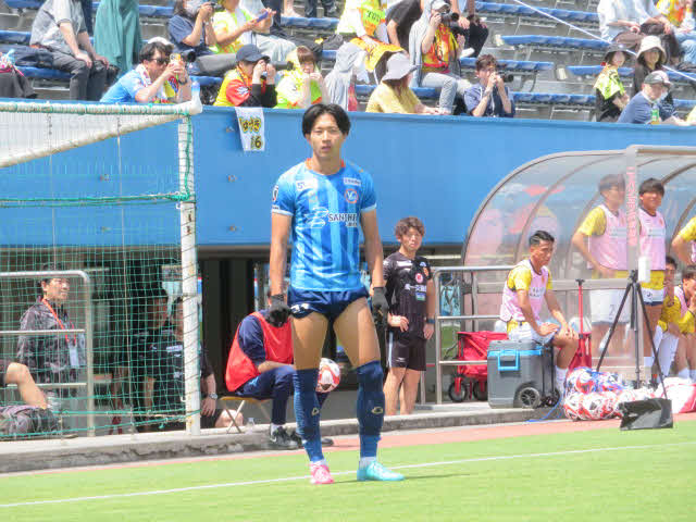 YS横浜福田翔生（2023年5月撮影）