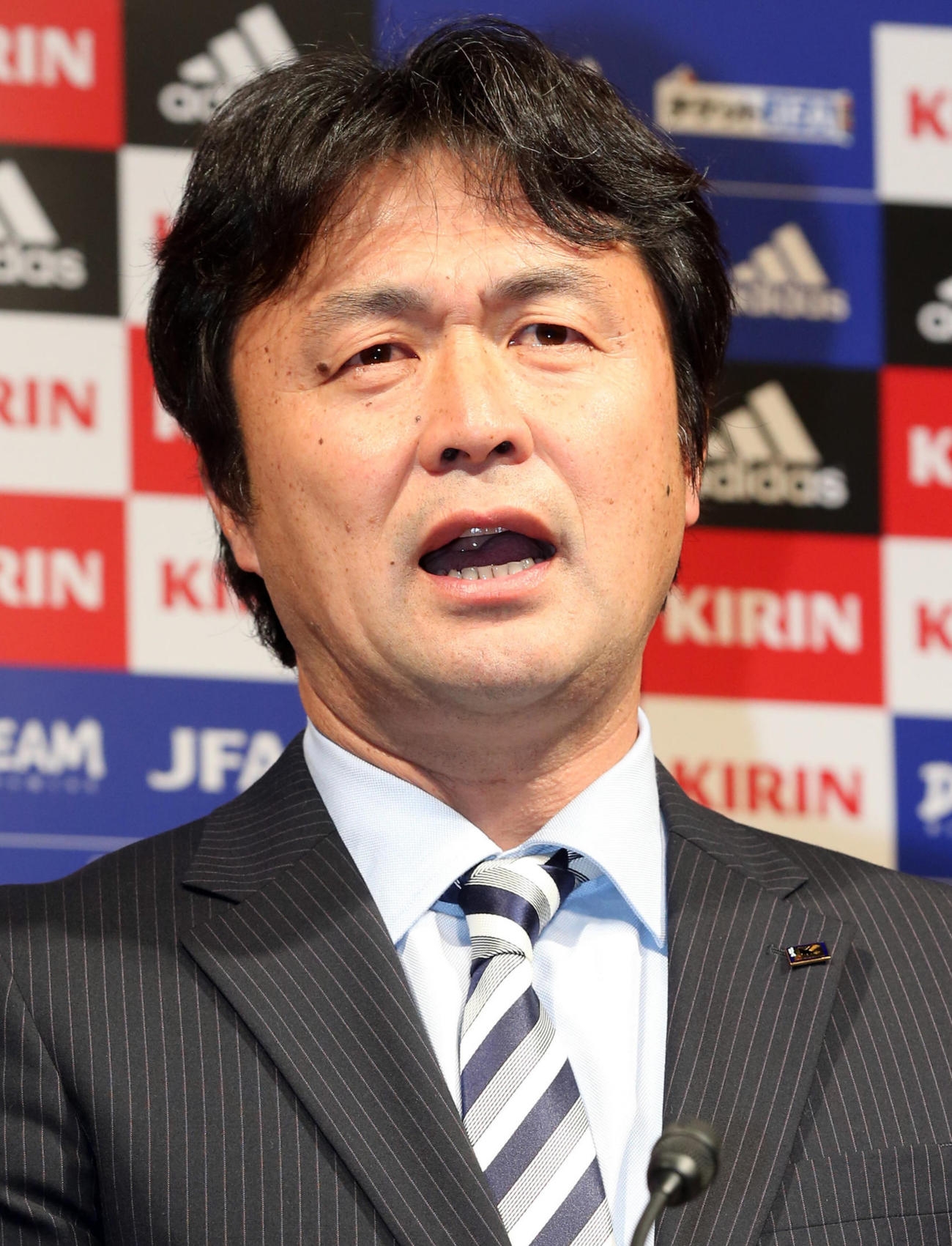 楠瀬直木監督（15年12月撮影）