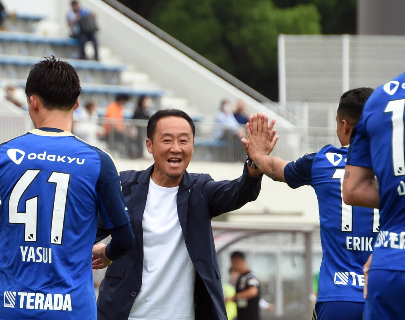 町田黒田監督（2023年6月11日撮影）