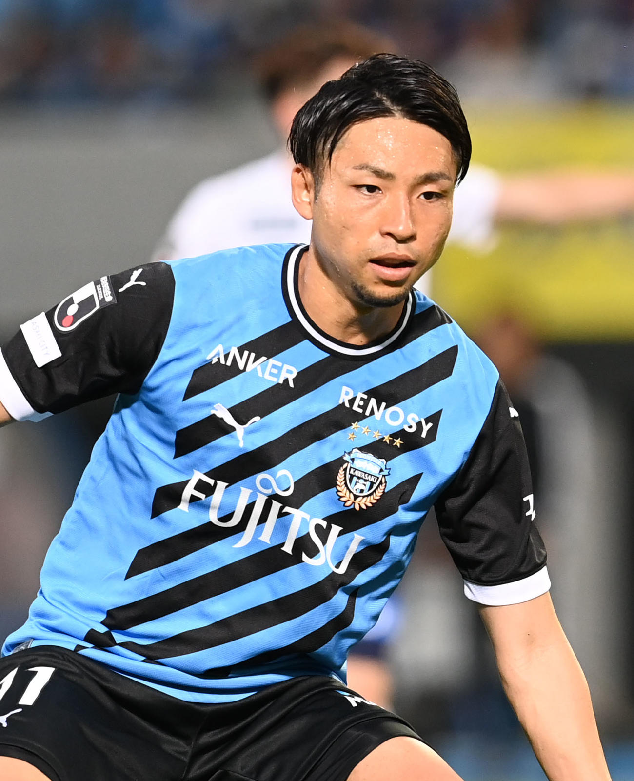 川崎F小林悠（2023年5月28日撮影）