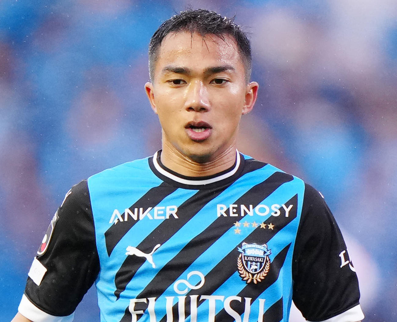 川崎Fチャナティップ（2023年3月18日撮影）