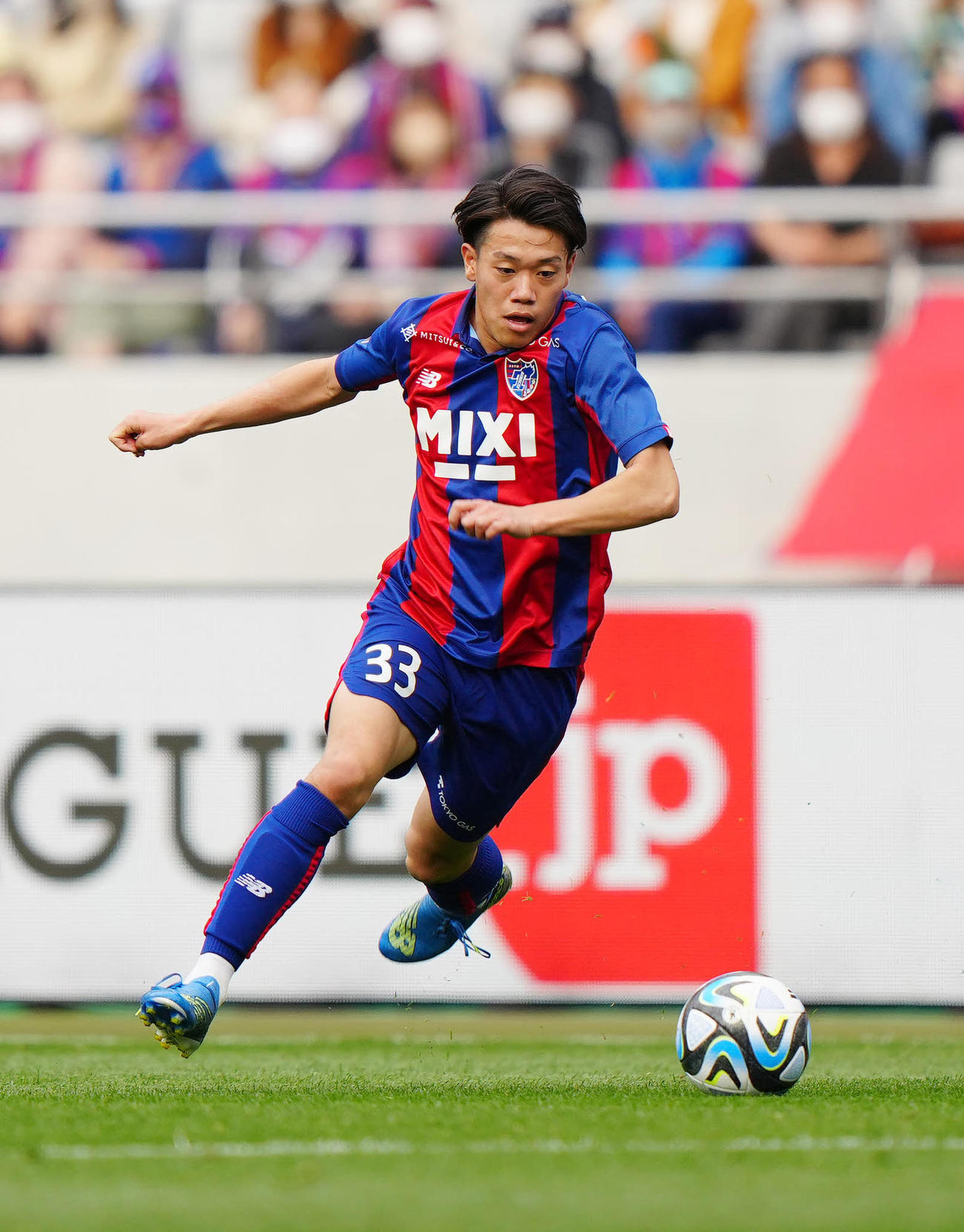 東京俵積田晃太（2023年3月12日撮影）