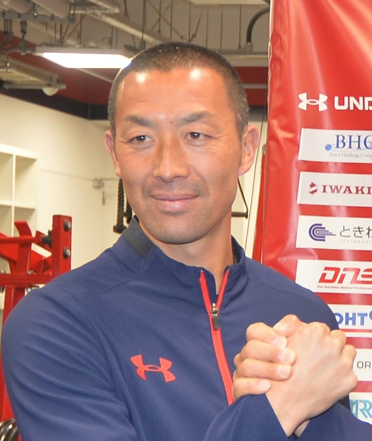 いわきの新監督に就任した田村雄三氏