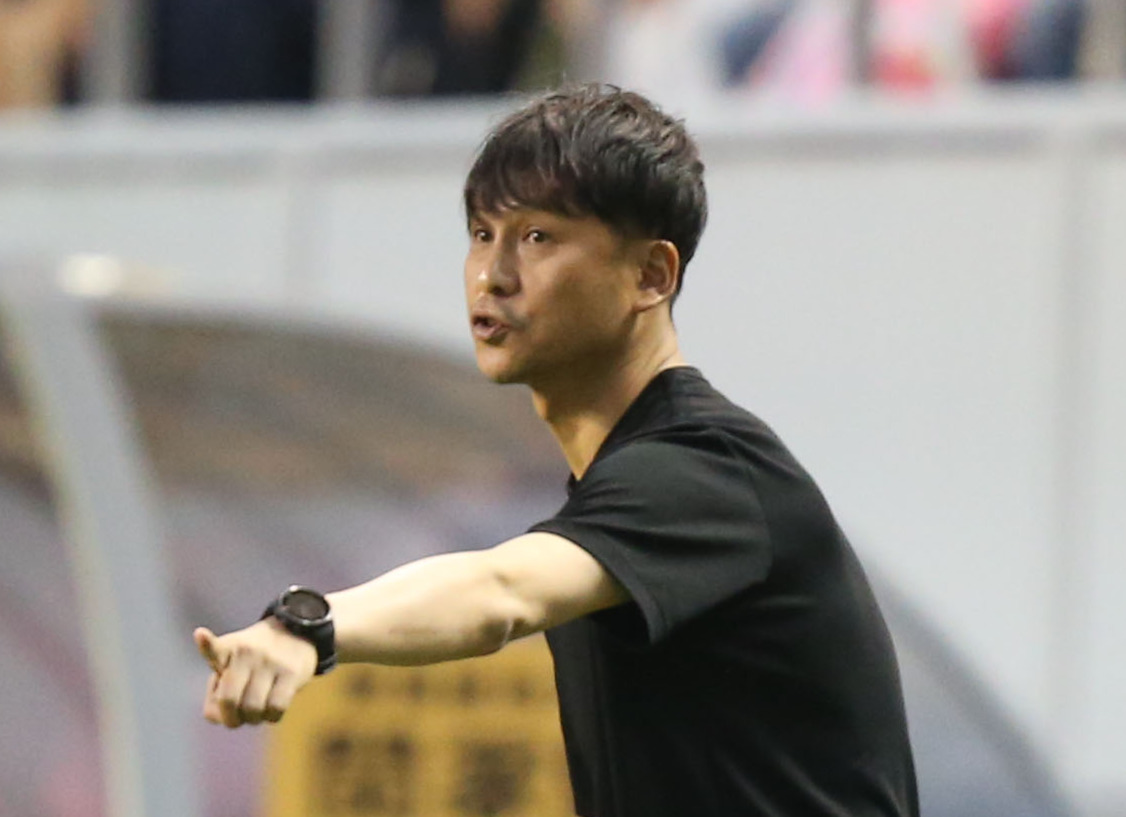 鳥栖川井健太監督（2023年6月10日撮影）