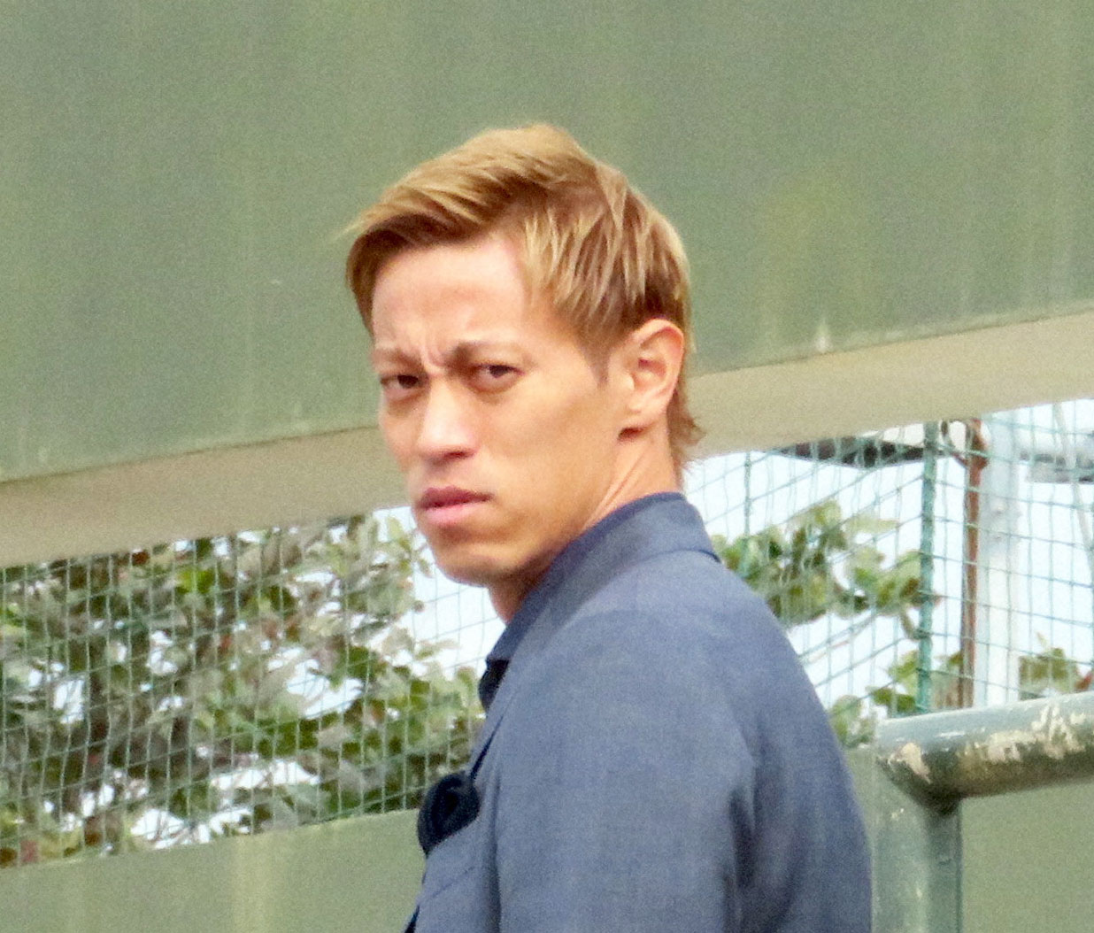 本田圭佑（2023年1月撮影）