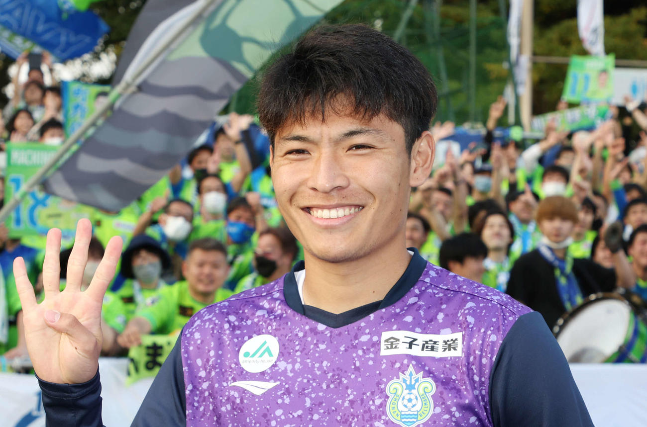 湘南町野修斗（2023年4月1日撮影）