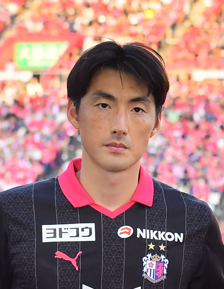C大阪のGKヤン・ハンビン（2023年6月撮影）