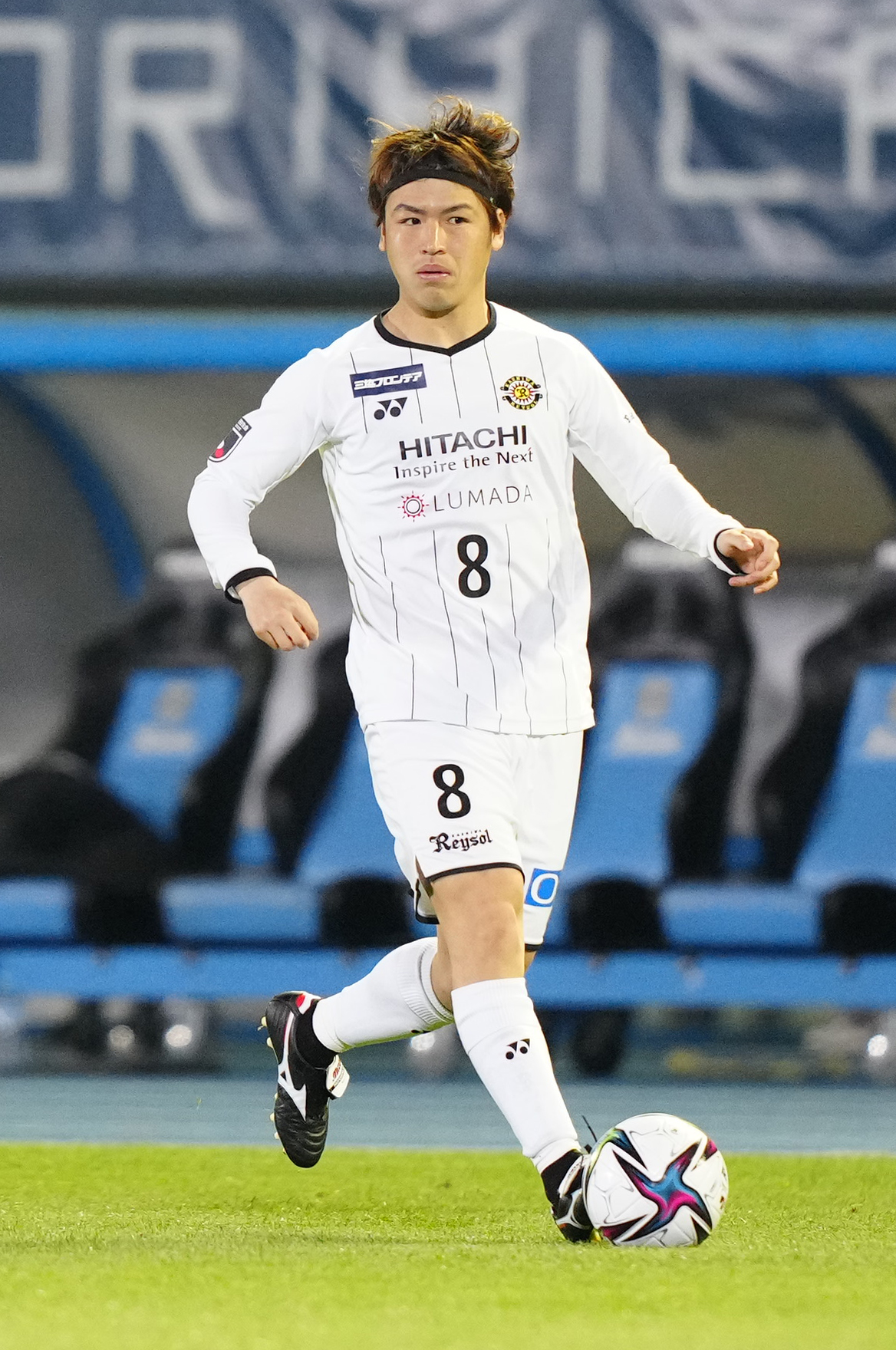 柏中村慶太（22年4月9日撮影）