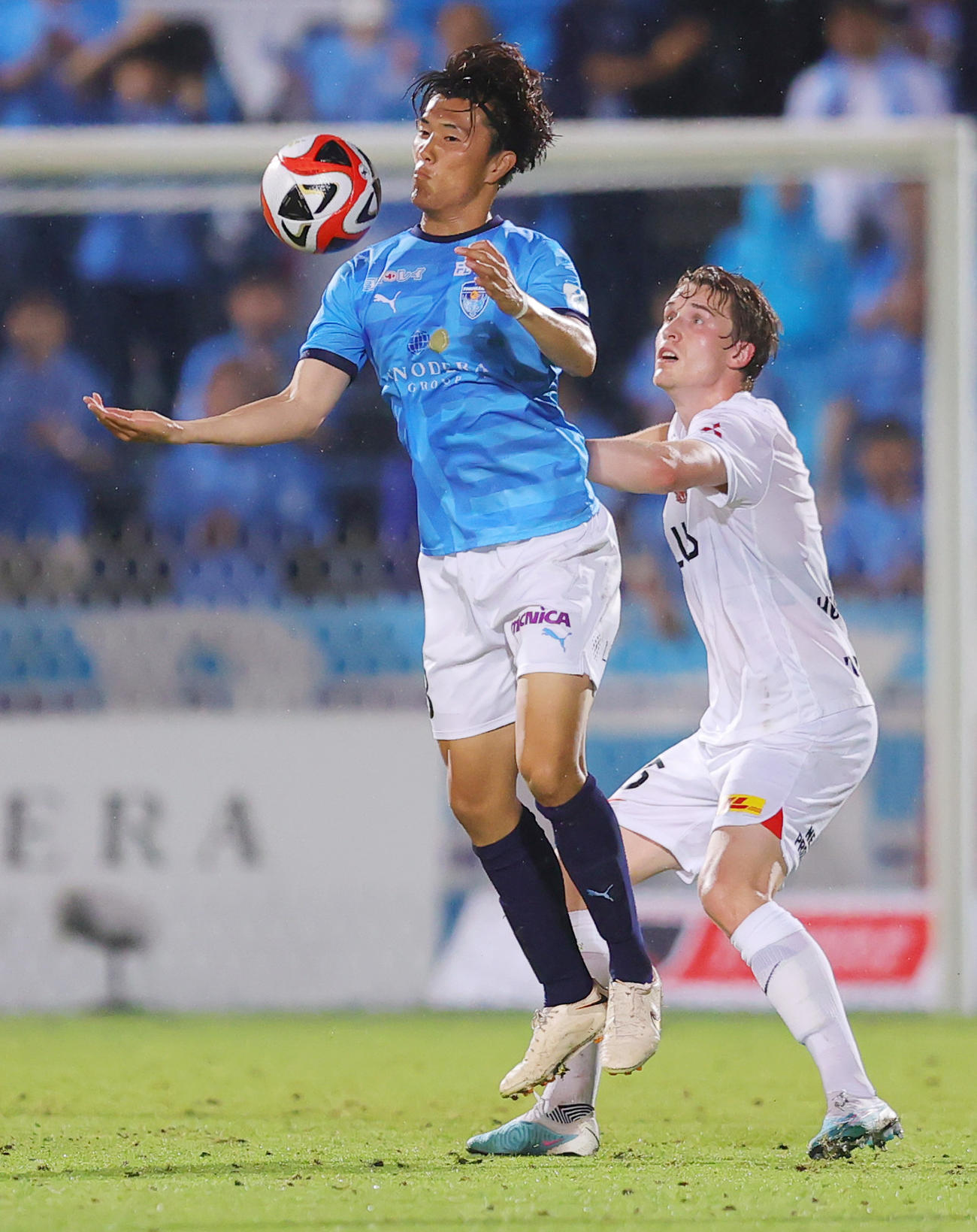 横浜FC小川航基（2023年6月11日撮影）