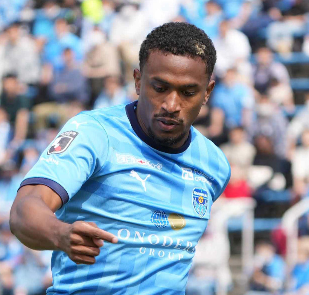 横浜FCサウロ・ミネイロ（2023年4月29日撮影）