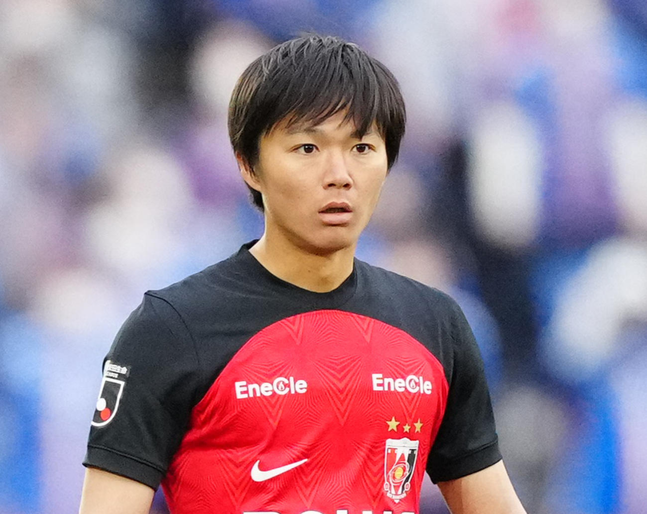 浦和松崎快（2023年2月25日撮影）
