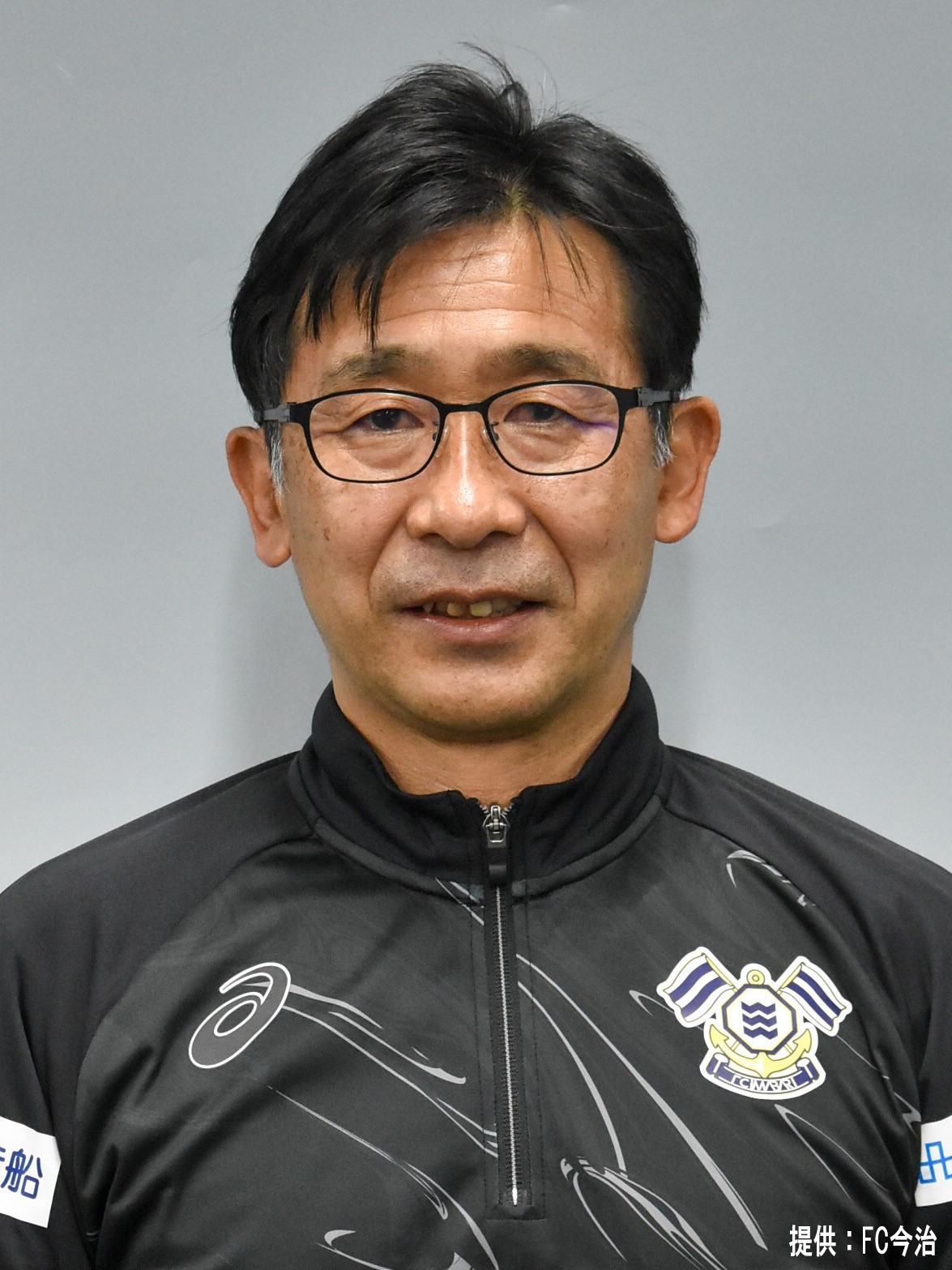 WEリーグ新潟の監督に就任する橋川氏（提供・FC今治）