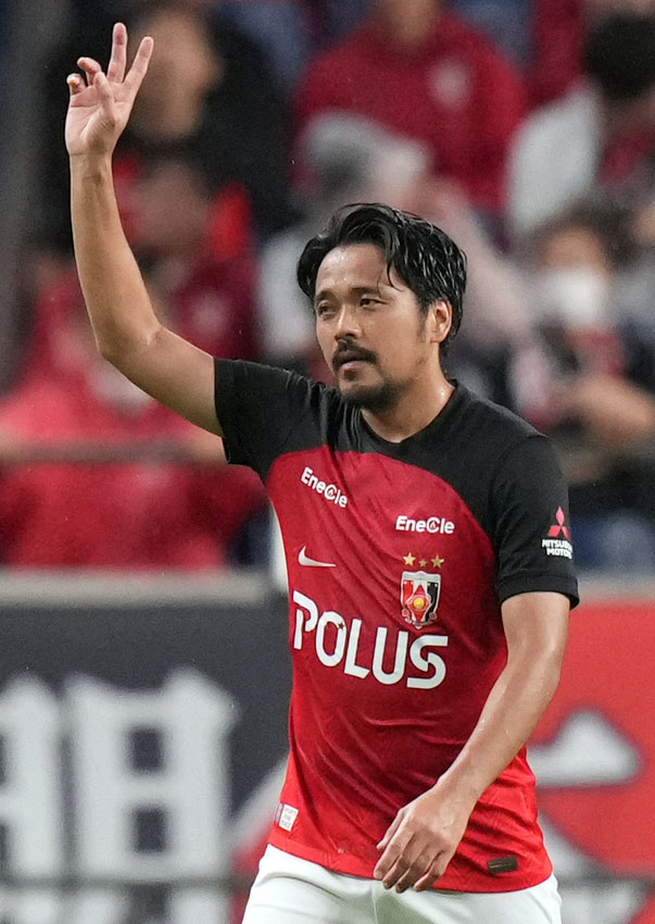 浦和興梠慎三（2023年6月28日撮影）