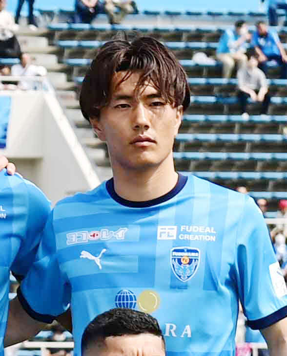 横浜FC小川航基（2023年4月29日撮影）