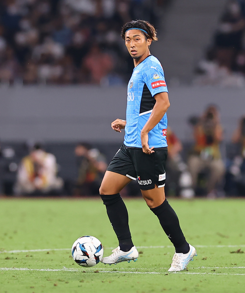 川崎F小塚和季（2022年7月20日）