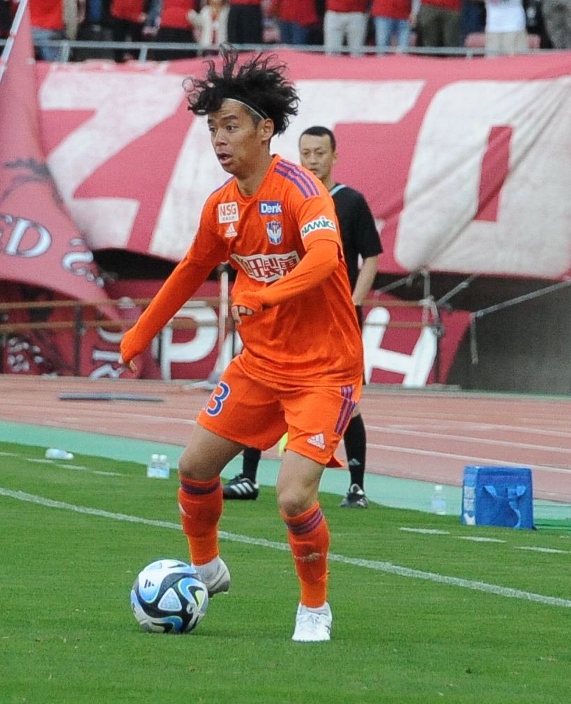 新潟の伊藤涼太郎（2023年4月23日）