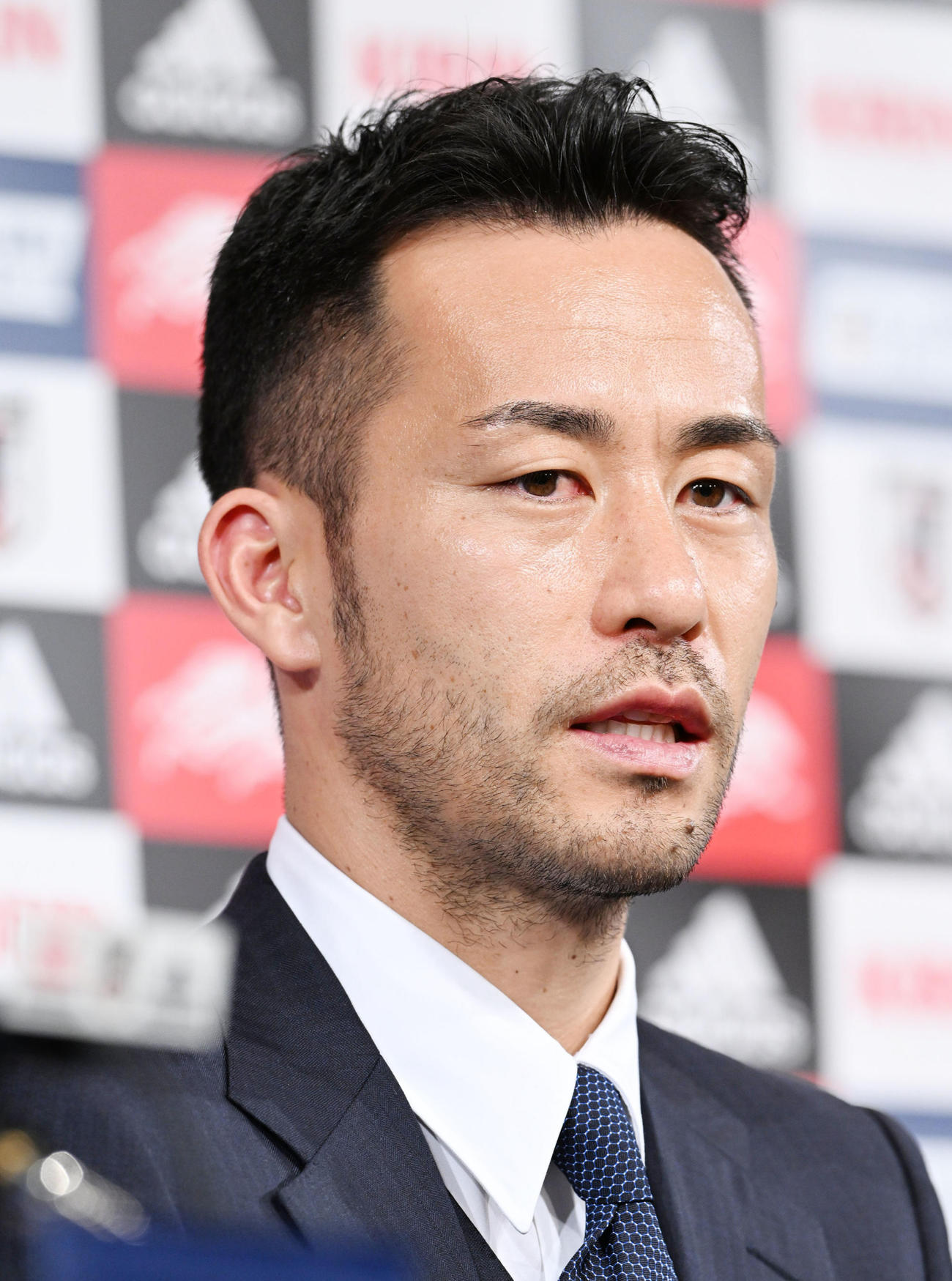 吉田麻也（2022年12月7日撮影）