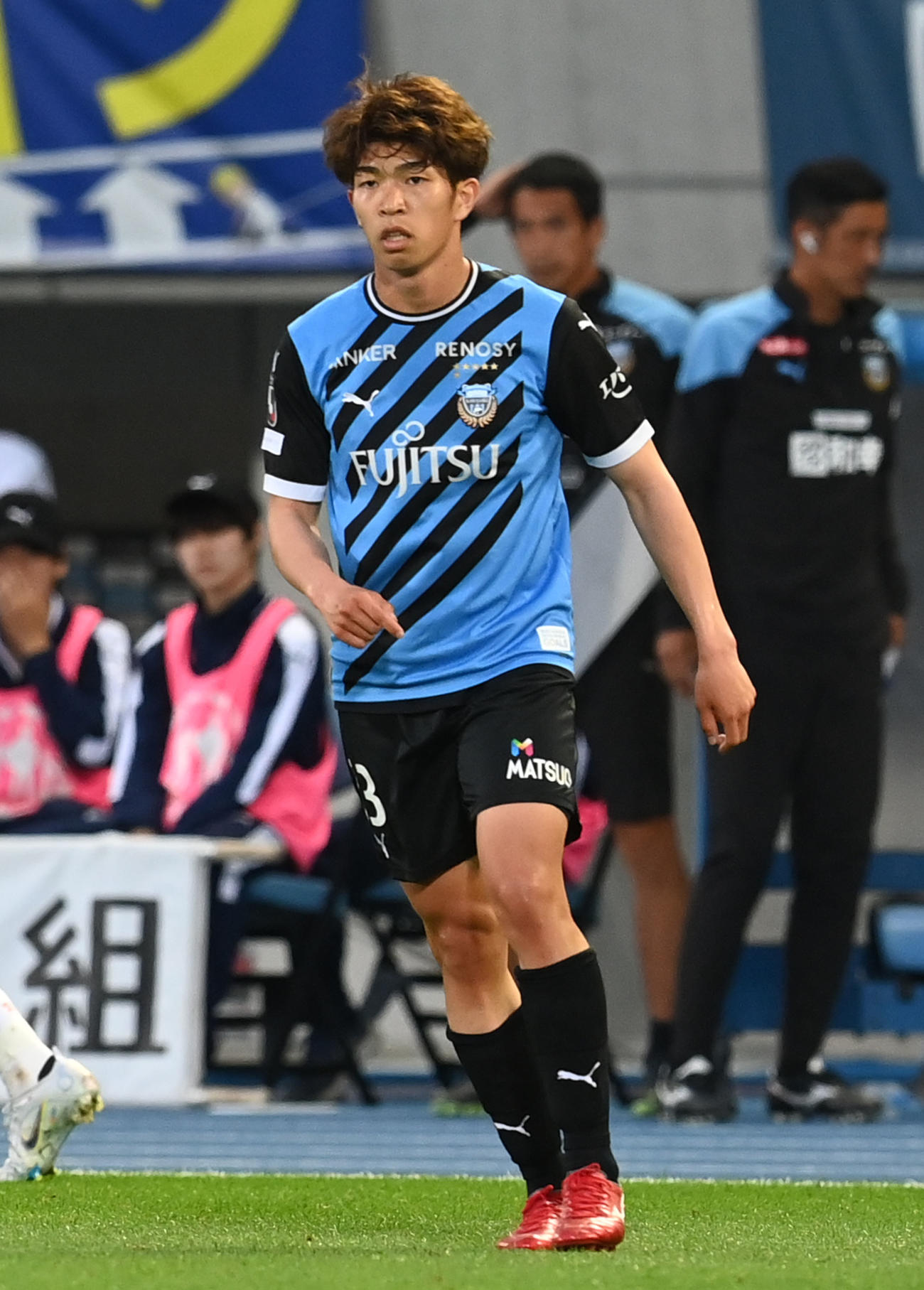 川崎F宮代大聖（2023年5月28日撮影）