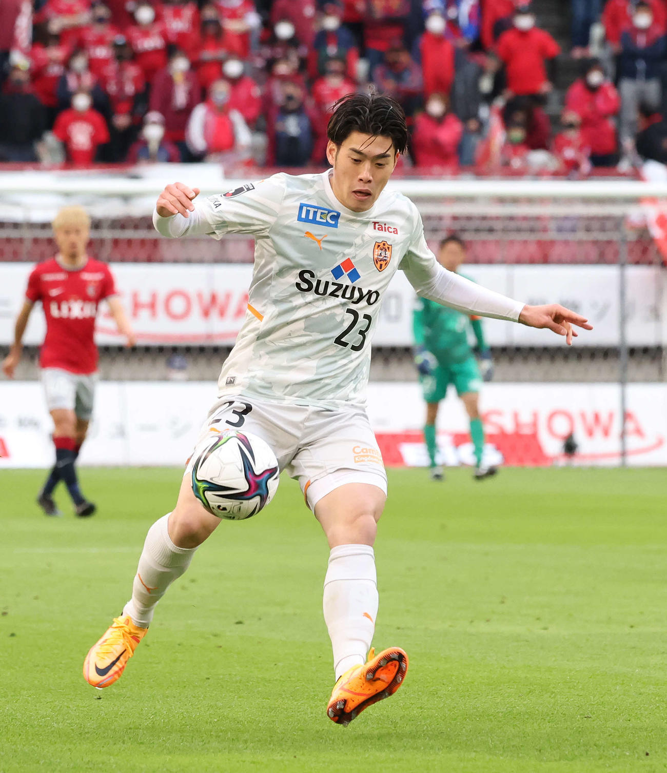 清水鈴木唯人（2022年4月2日撮影）