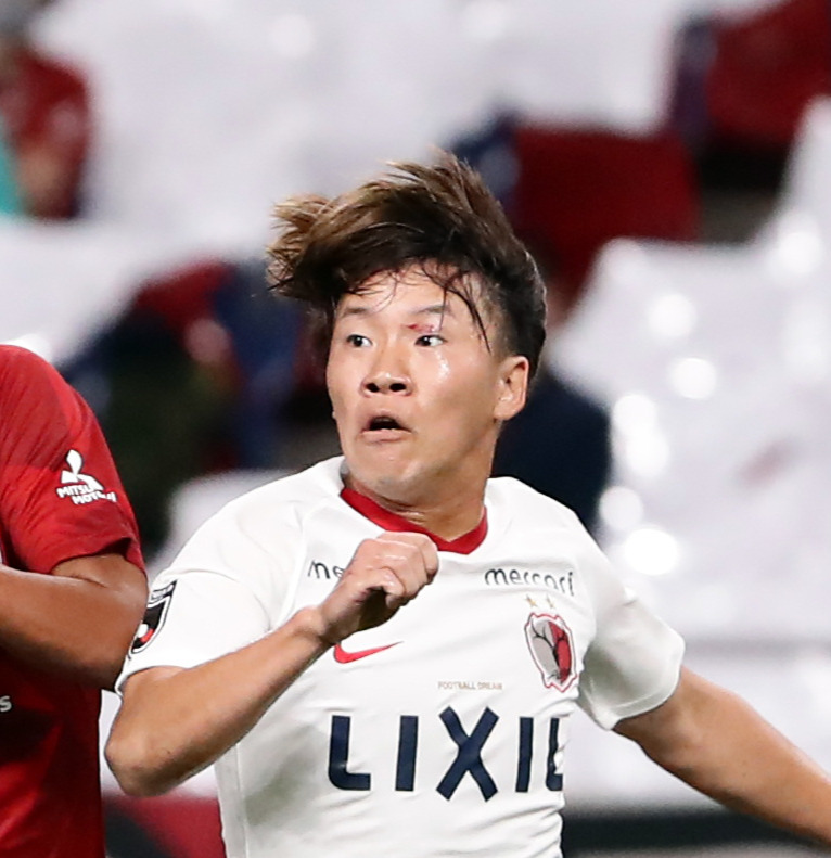 鹿島DF広瀬陸斗（2020年7月12日撮影）