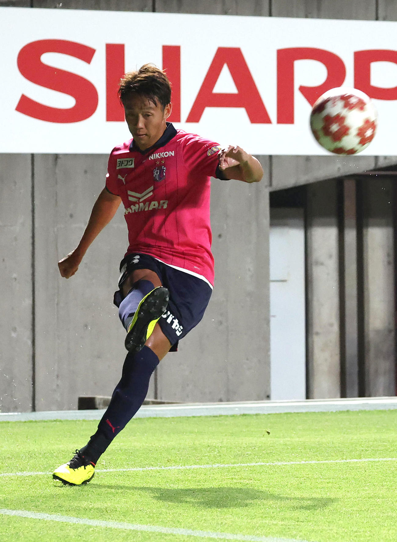 C大阪清武弘嗣（2023年7月12日撮影）