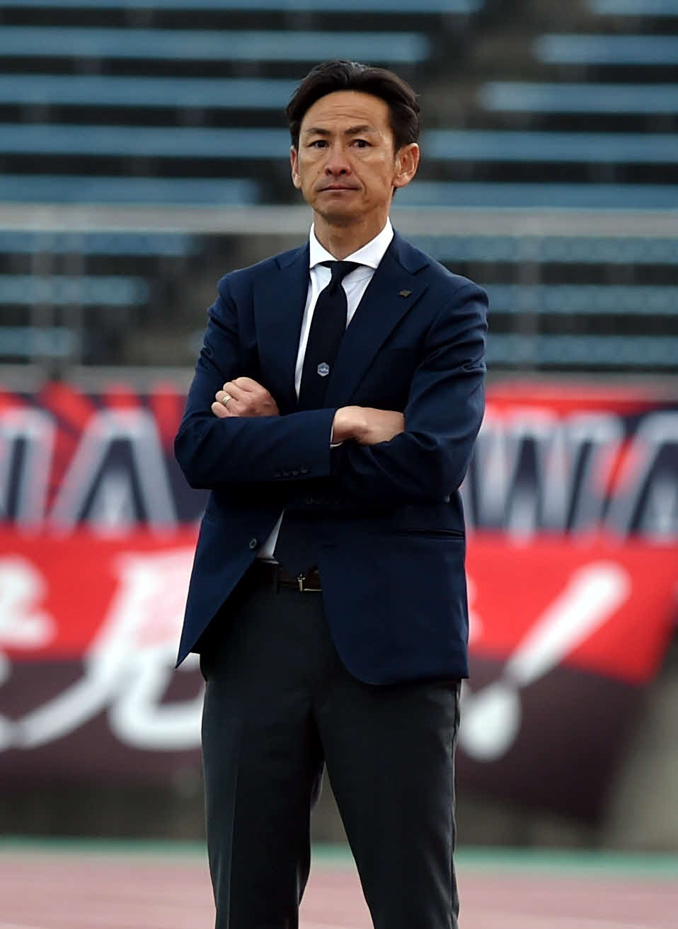 山形の渡辺晋監督（2023年4月16日撮影）