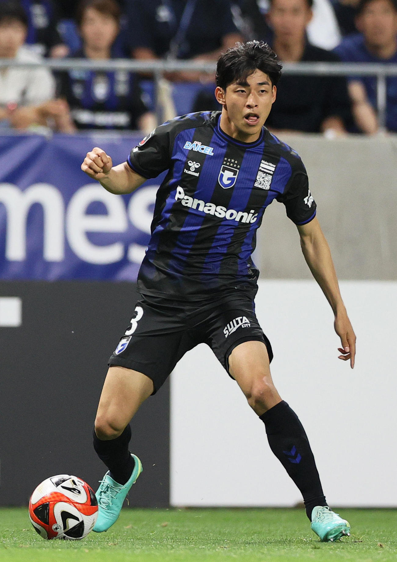G大阪半田陸（2023年6月11日撮影）