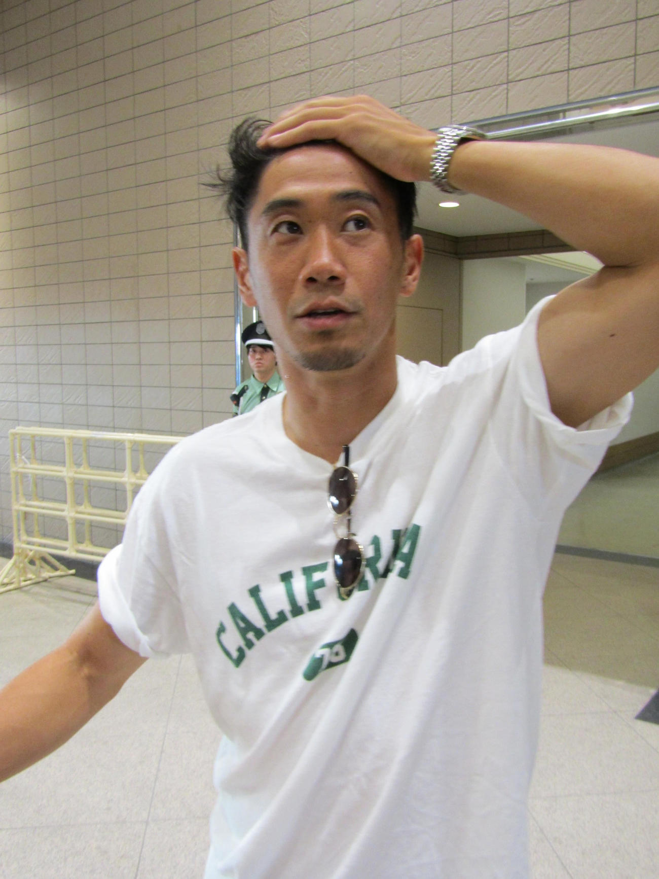 サポーター感謝デーに参加したC大阪香川