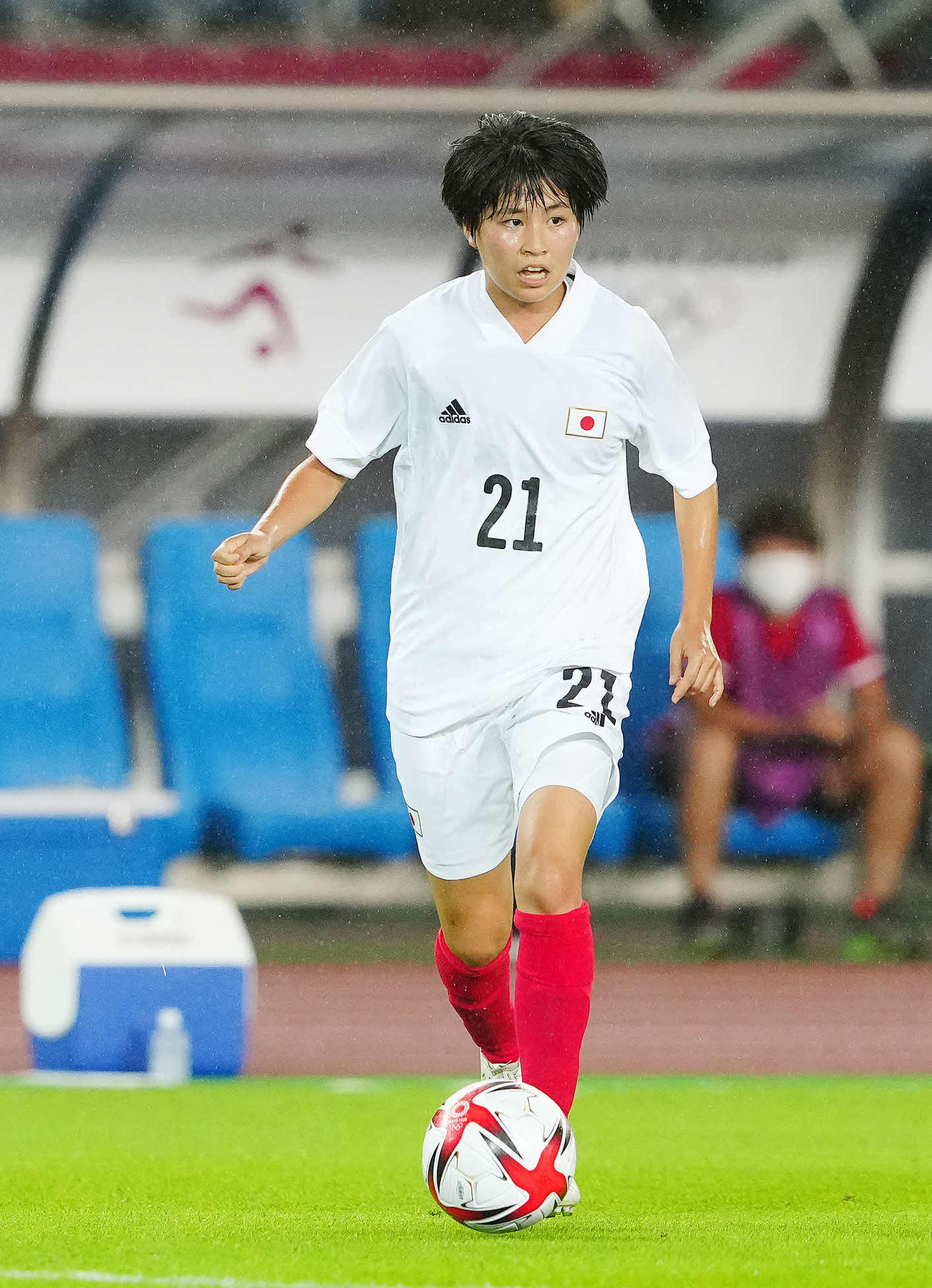 木下桃香（2021年7月27日撮影）