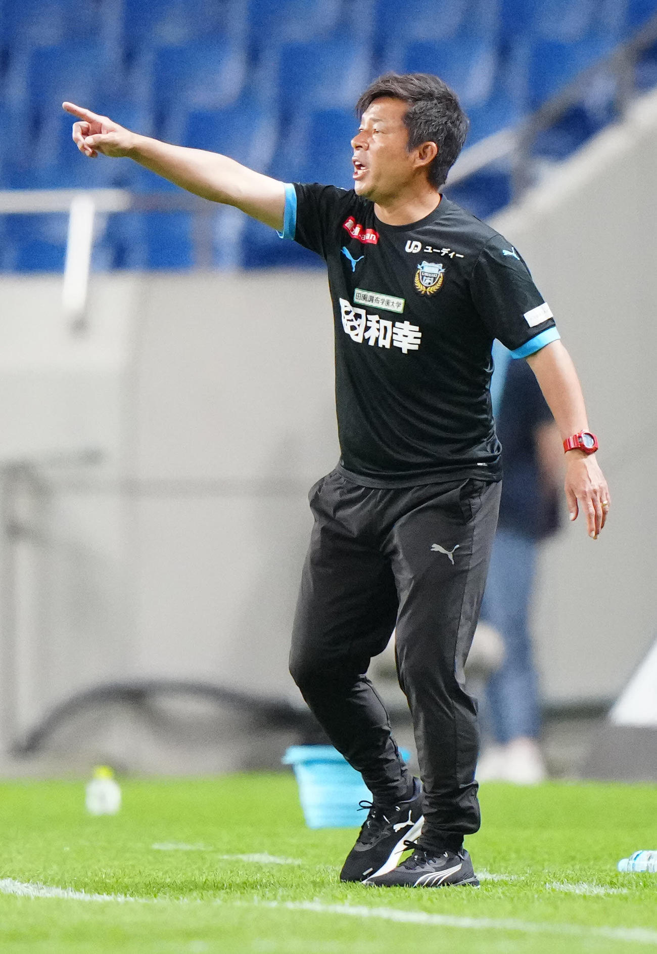 川崎F鬼木達監督（2023年6月24日撮影）